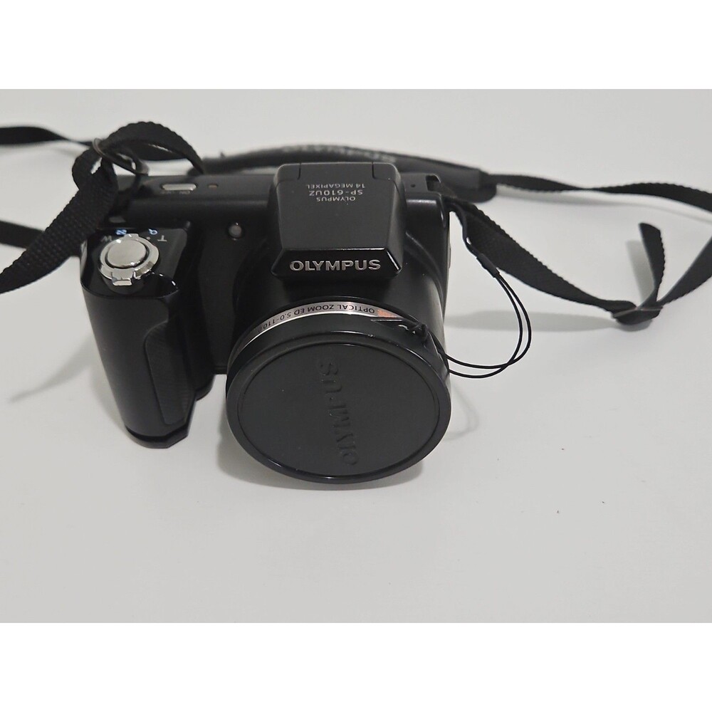 Olympus Digital Camera SP-610UZ 14 Megapixel HD 3D 22x Wide Optical Zoom